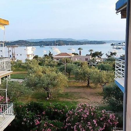 Angelique Όμορφο Διαμέρισμα Στο Porto Heli Bagian luar foto