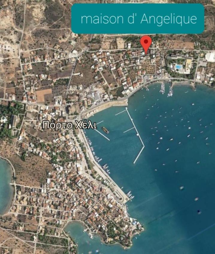 Angelique Όμορφο Διαμέρισμα Στο Porto Heli Bagian luar foto