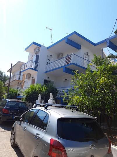 Angelique Όμορφο Διαμέρισμα Στο Porto Heli Bagian luar foto